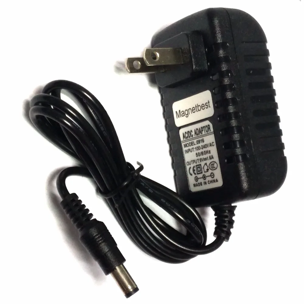 9V 1.6A AC/DC адаптер для ярлыка брата питания принтера AD 24 24ES PT E100B / D210 разъема