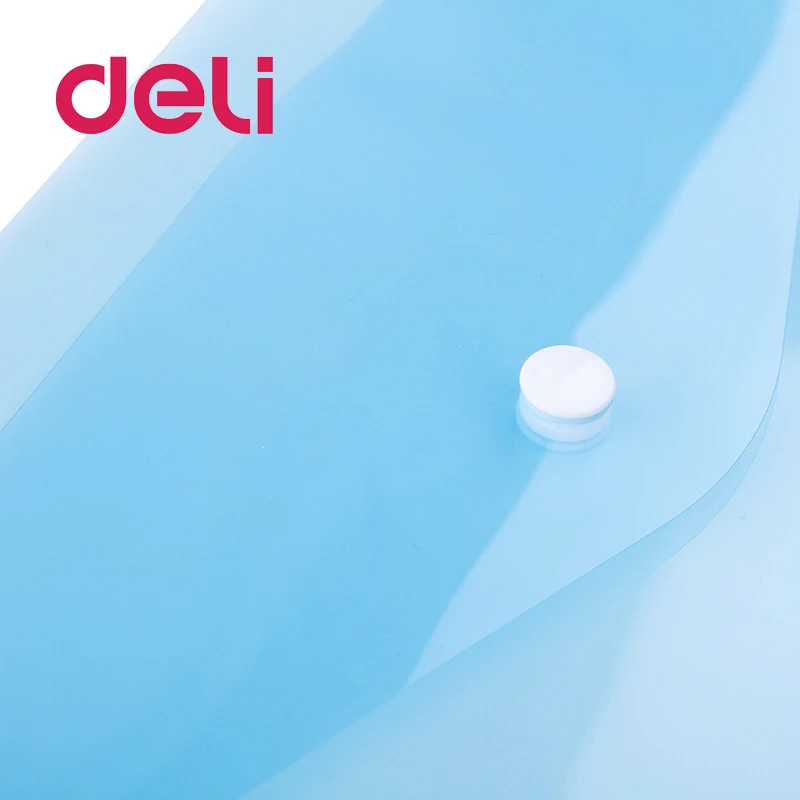 Deli 10 шт. A4 прозрачная сумка для документов бумажная папка файлов канцелярские