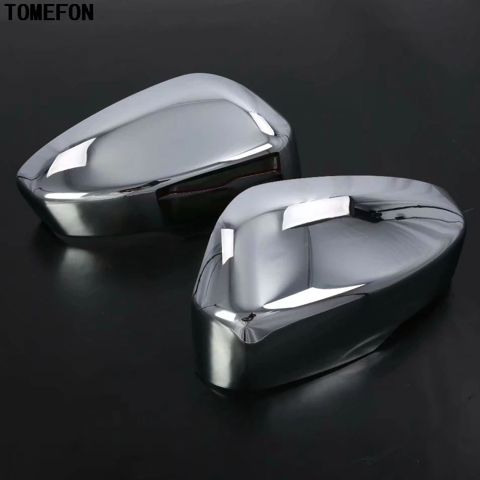 Хромированная боковая крышка зеркала заднего вида из АБС пластика автомобильные