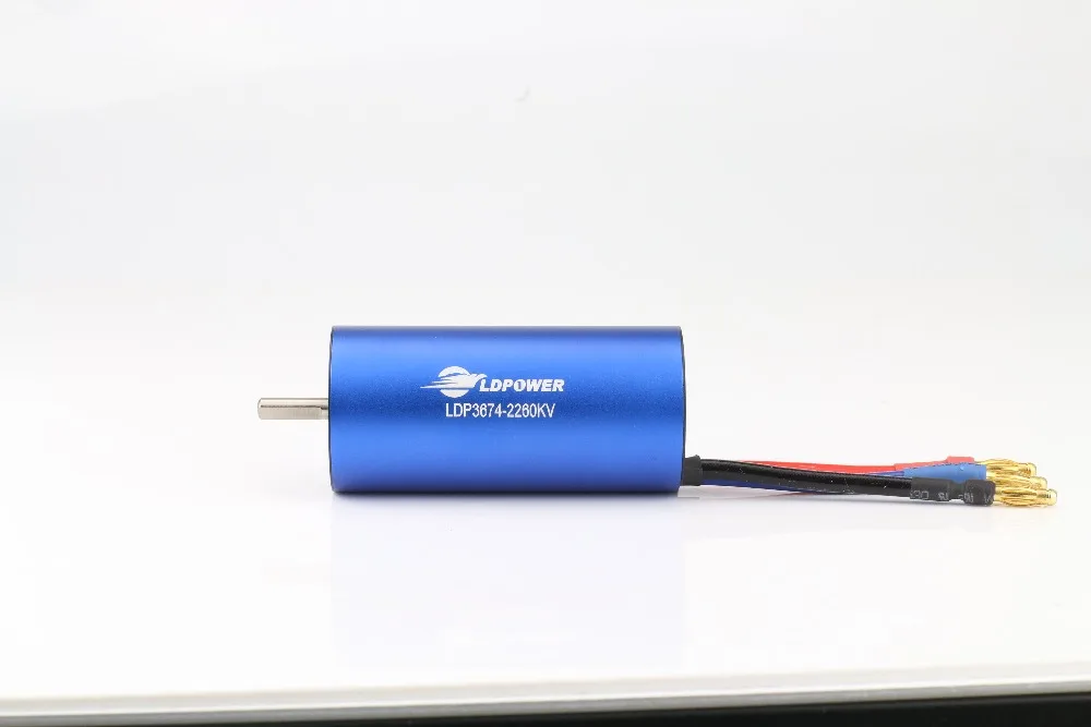1:8 RC model car accessories 3674 brushless four-stage waterproof motor KV2260 | Игрушки и хобби