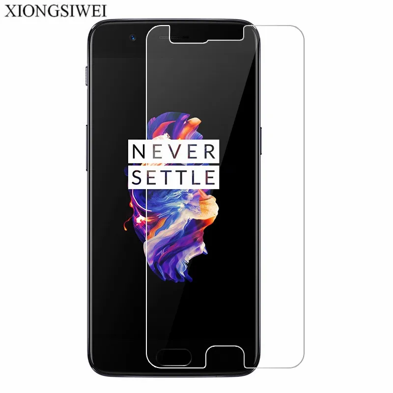 Закаленное стекло для OnePlus 5 Защитная пленка экрана 9 H 2.5D One Plus закаленное |