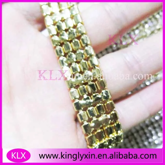 Индивидуальный заказ горный хрусталь Бикини Разъем пряжкой и стразами цепи