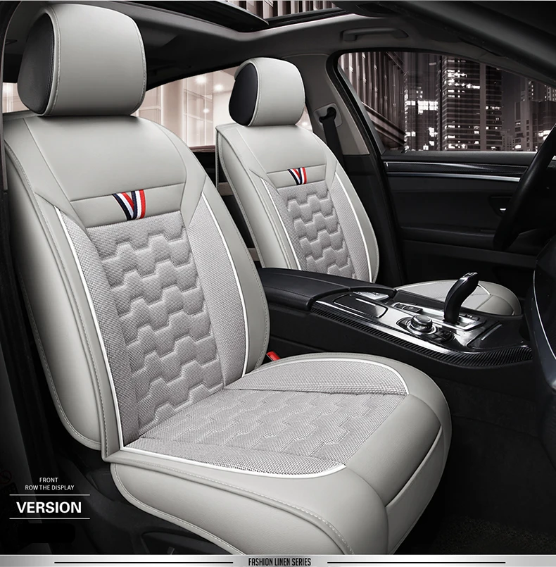 Ультра-роскошный чехол для автокресла, подушка для автокресла для Ford Edge Mondeo Ecosport Focus kuga, Land Rover Freelander 2 Most Sedan& SUV
