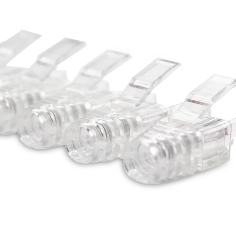 BELNET прозрачный Ethernet CAT6 RJ45 Штамм разъем крышка загрузки|ethernet cat6|cat6 rj45cat6 ethernet |