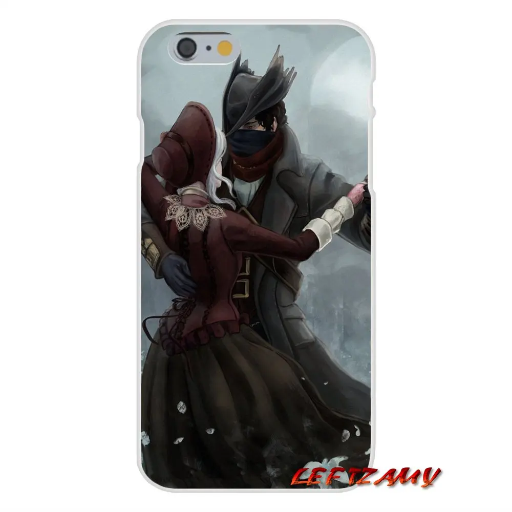 Сотовый телефон крышка Shell модные Bloodborne игры для сяо mi 6 A1 Max x 2 5X 6X красный
