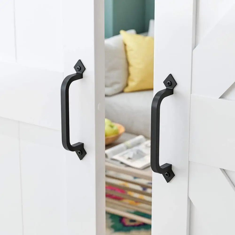 1 упаковка сверхмощная дверная ручка для двери сарая ворот кухонная мебель шкаф