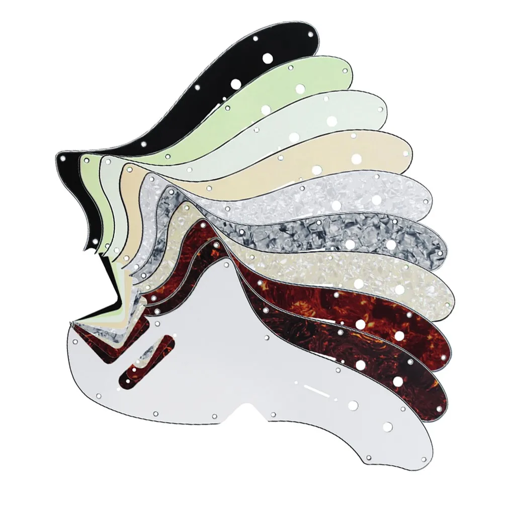 Новые 10 шт мульти цветов FD TL 69 RI гитарные Пикапы Для Thinline гитары|guitar pickguard|thinline