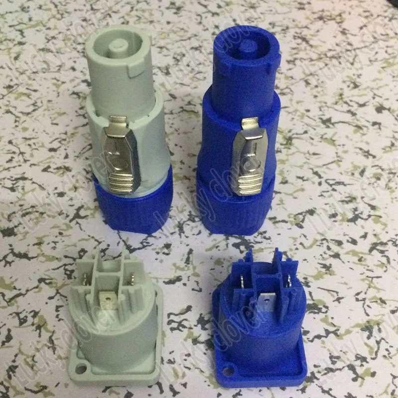2 комплекта PowerCON тип A NAC3FCA + NAC3MPA 1 штепсельная Вилка адаптера|powercon neutrik|adapter plugadapters