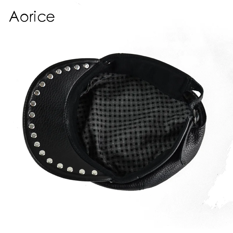 Aorice шапки женские Пояса натуральной кожи шапка женская зимняя Кепки Бейсбол шляпа Для женщин бренд кости Militar черный newsboy черный Кепки Тактический Кепки Шапки унисекс мужские шапки головные уборы для женщин