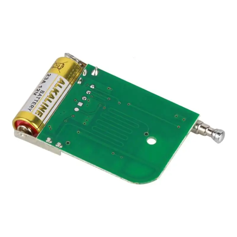 LEMAIC 433MHz RF 4-Channel Remote Control Learning Code Wireless Key Fob Transmitter Light Switch Relay Receiver Smar tHome S3 |