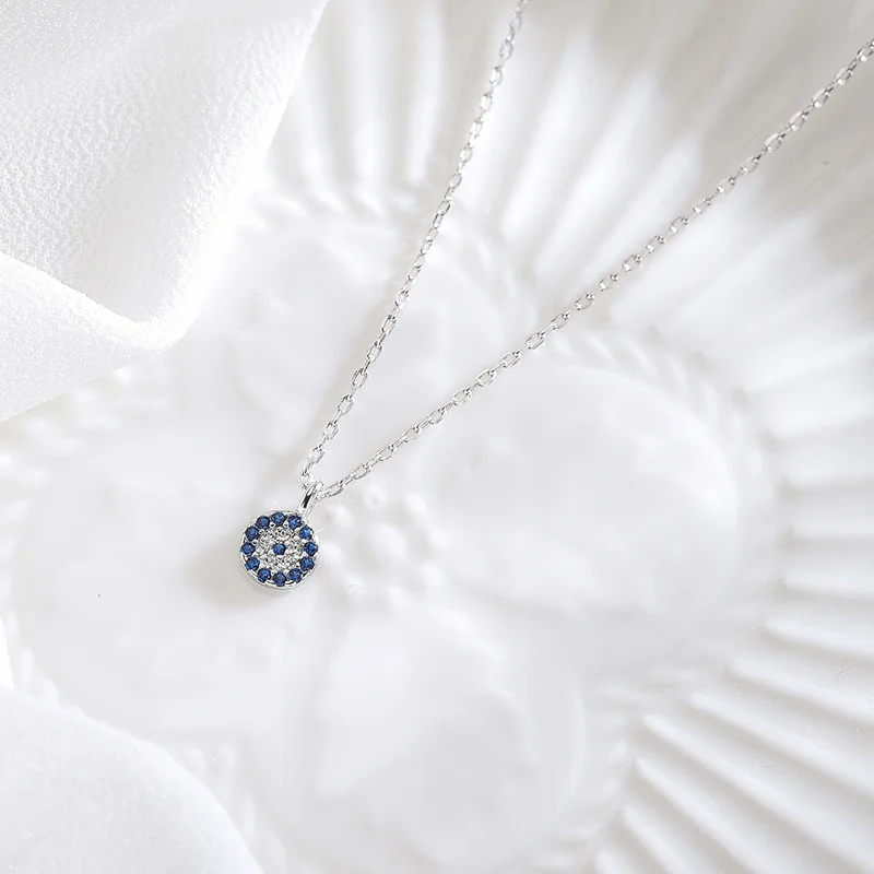 Весна в воздухе S925 Серебряное Драгоценное Ожерелье свадебное ожерелье s Подвески