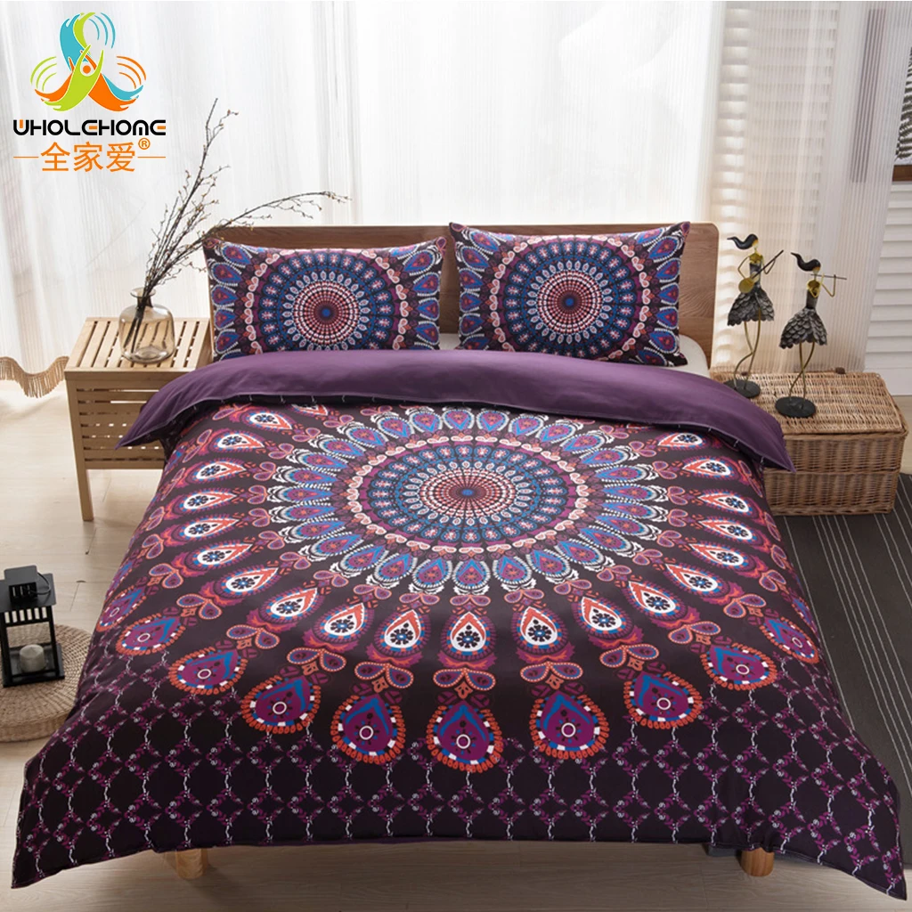 

Duvet Cover Sets Bedding Sets Bed Sheet Pillow Cover Chinese Style Polyester Reactive Printing Decoration Bedroom Home 3 PCS