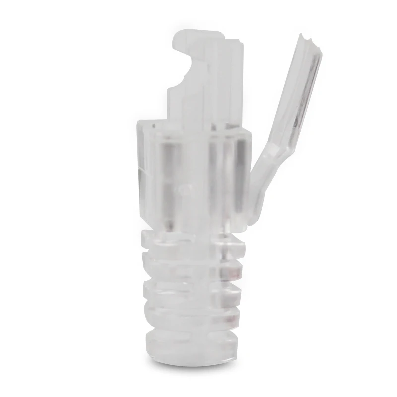 BELNET прозрачный Ethernet CAT6 RJ45 Штамм разъем крышка загрузки|ethernet cat6|cat6 rj45cat6 ethernet |