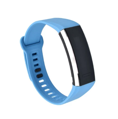light blue Сменный ремешок для часов huawei band 2 силиконовый ремешок на запястье браслет аксессуары для huawei band 2 Pro B19 B29 SmartWrist - Цвет: light blue