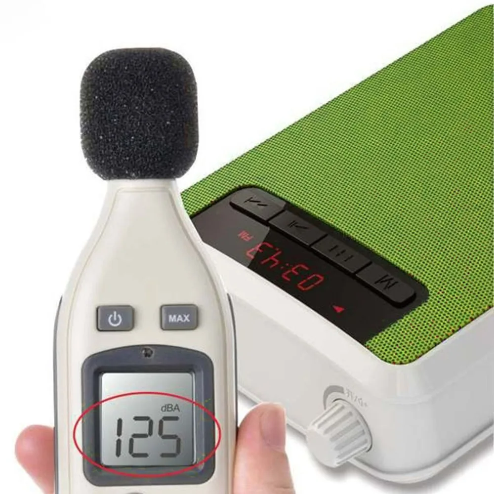 Портативный усилитель звука Rolton зажим для поясной ленты с FM TF MP3 Powerbank