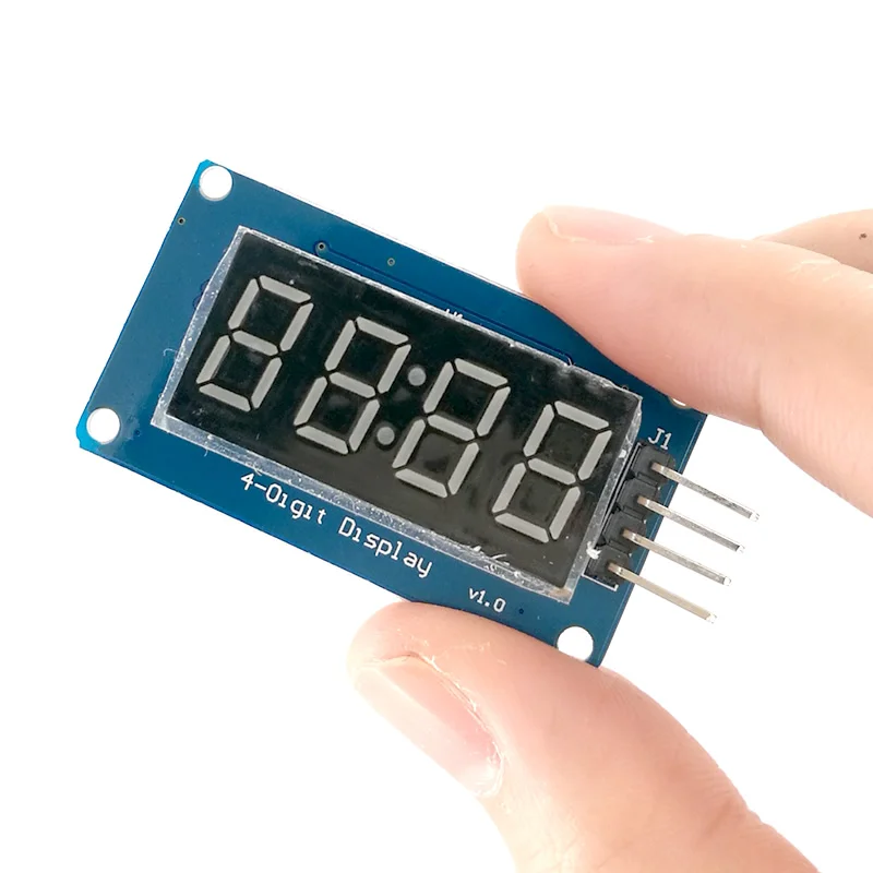 MCIGICM 4 битов цифровая трубка дисплей модуль с часами дисплей TM1637 Raspberry PI