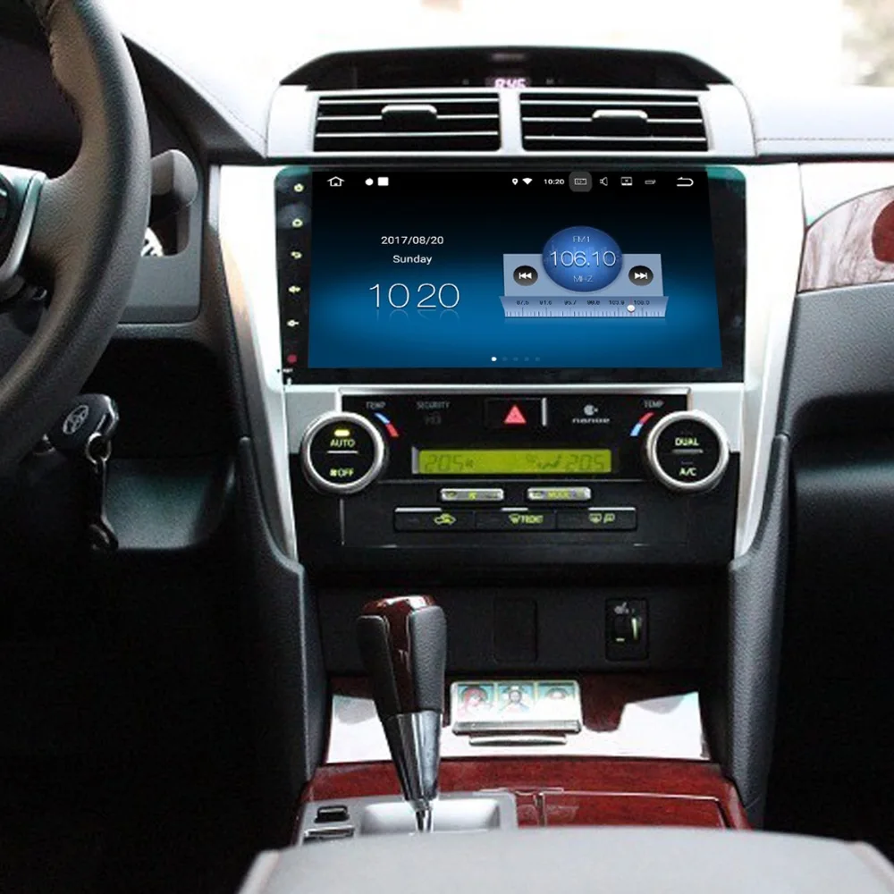 Автомобиль Android 5.1 стерео головное устройство для Toyota Camry 2012-2014 постоянная радио