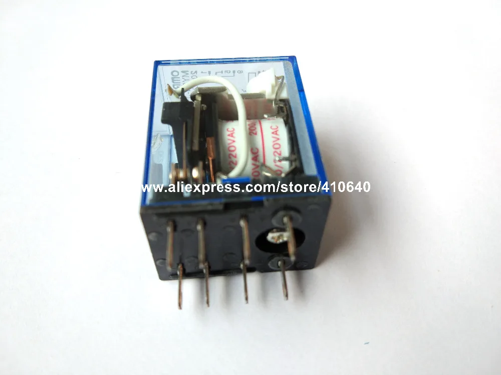1 Piece MY2NJ intermediate relay AC 200 / 220 V New Model MY2N-J or MY2N-GS with good quality Base Popular and Hot Sales | Обустройство