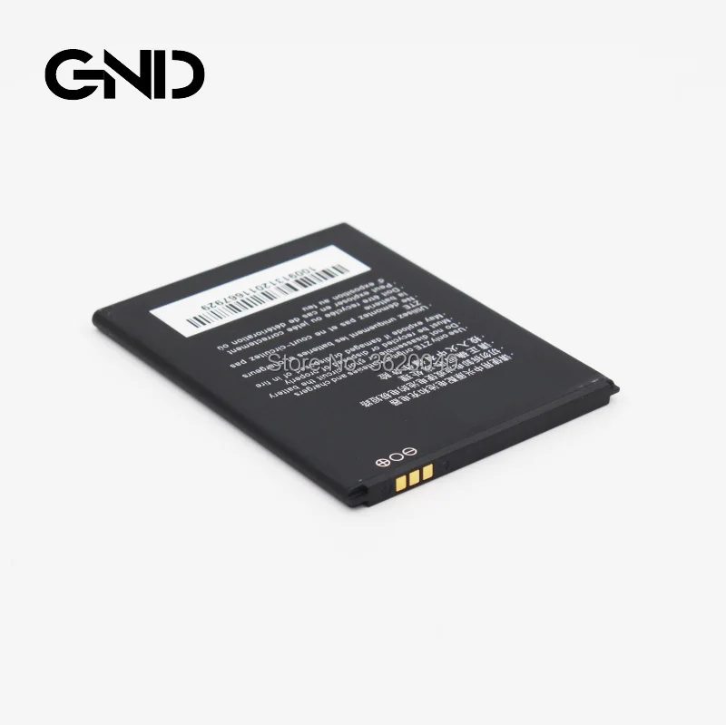 GND 3 7 V 2050 мА-ч/7.59Wh Li3720T42P3h816342 Замена Батарея для ZTE U968 N968 Q503U Q701C литий-ионный