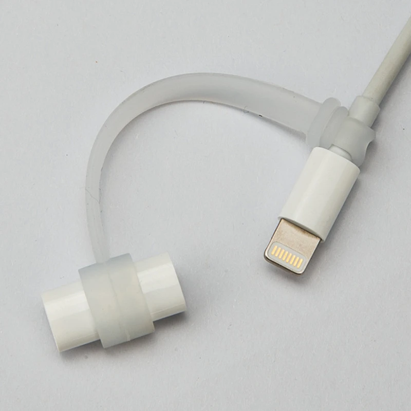 Держатель для карандаша Apple силиконовый защитный чехол ремешок с разъемом защиты