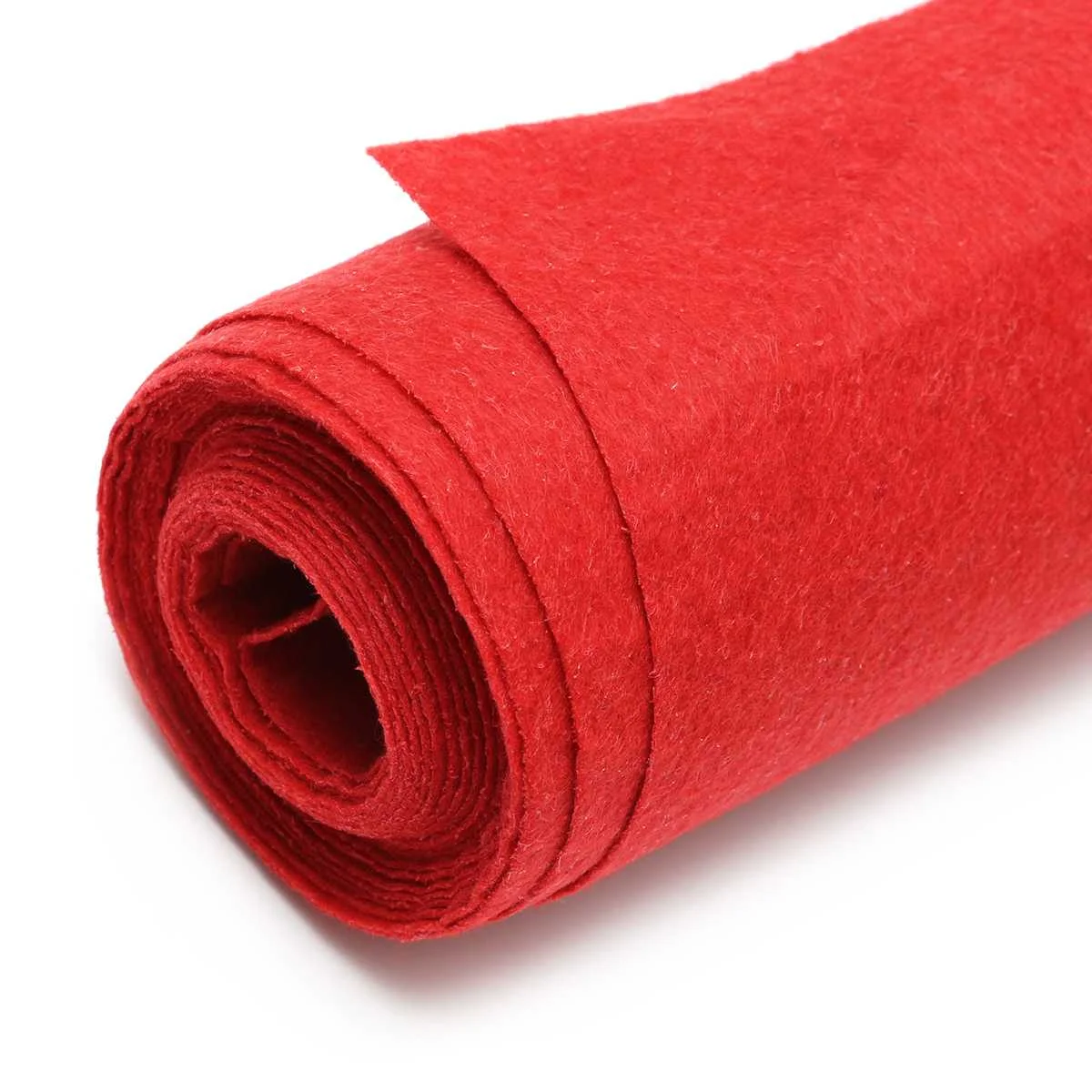 1.5/5/10/12m Outdoor Red Carpet Mats Aisle Wedding Banquet Film Festivals Parties Celebrations Awards Events Decoration Carpet