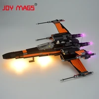 joy mags led light kit for 75102 star war poes x wing fighter compatible with model 050047920910466