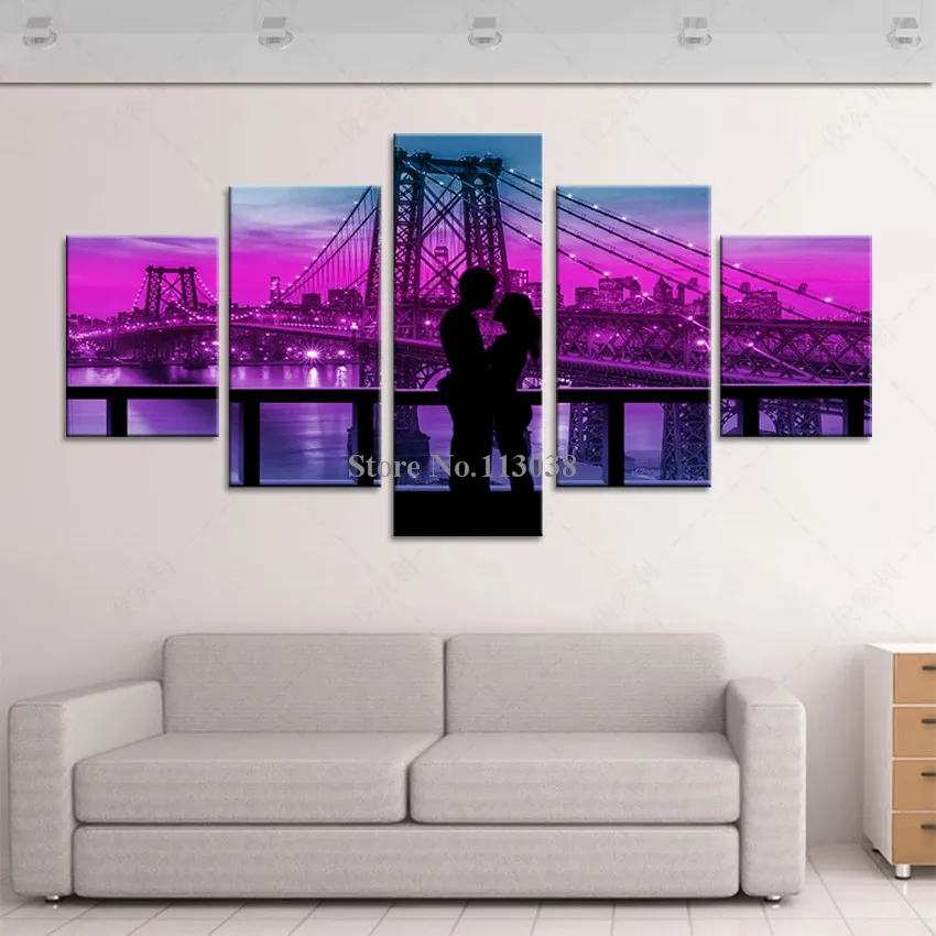 5 шт. настенные постеры в скандинавском стиле|printed canvas|art picturescanvas painting |