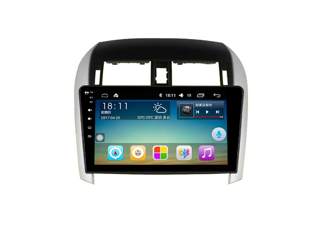 Panlelo Android 7,1 стерео 2 Din 10,2 дюймов для Toyota Corolla VIOS YARiS L Land Cruiser RAV4 Lewin Camry Prado Highlander