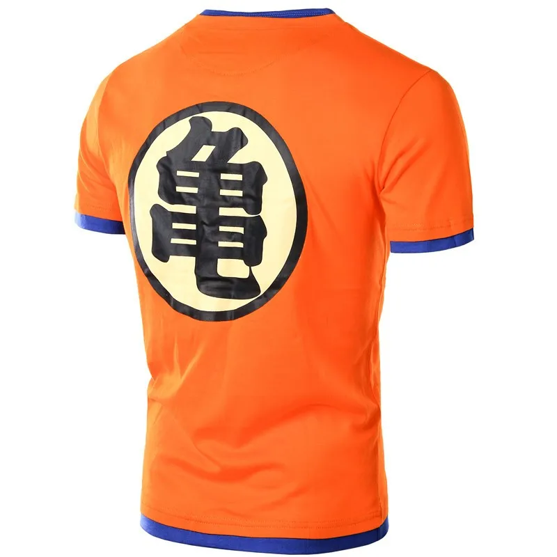 S-XXXXL евро Размеры Dragon Ball футболка Для мужчин 2018 летний Z S Slim Fit Косплэй 3D футболки