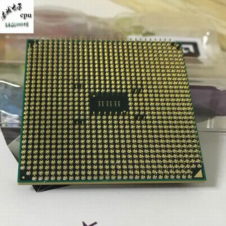 AMD APU A4 3300 cpuprocessor двухъядерный настольный разъем 905pin FM1 2.5 ГГц 1 МБ 65 Вт ad3300ojz22hx Integrated