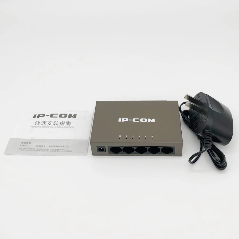 5 портов гигабитный ethernet коммутатор сетевой 1000 Мбит/с lan концентратор полный