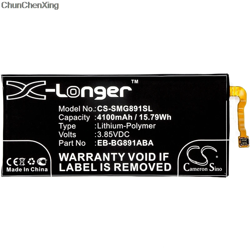 Cameron Sino 4100mAh аккумулятор EB-BG891ABA, EB-EG891ABA для samsung Galaxy S7 Active, SM-G891, SM-G891A
