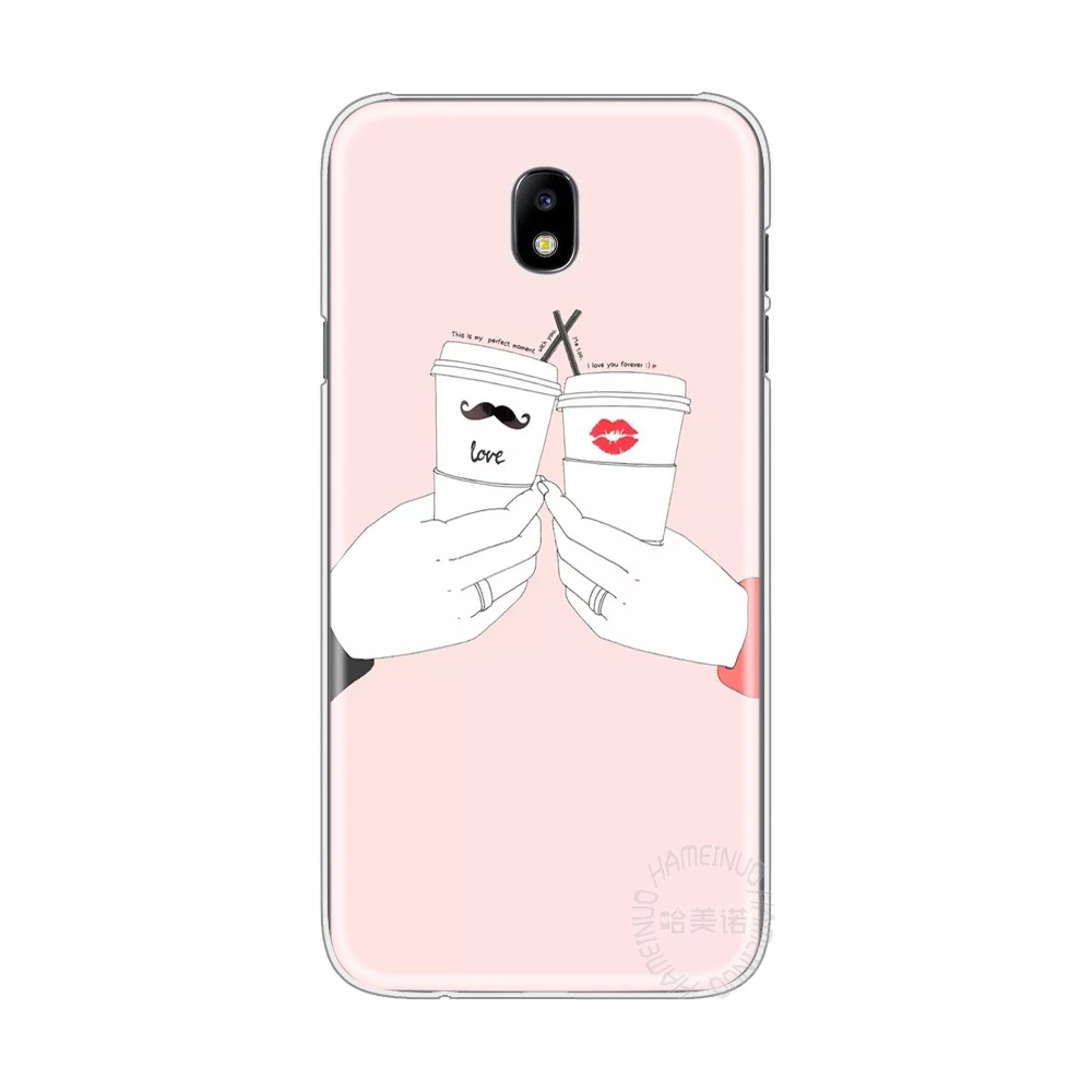 HAMEINUO дорогой чехол для телефона в простом стиле с надписью be ok Samsung Galaxy J3 J5 J7 2017 J527