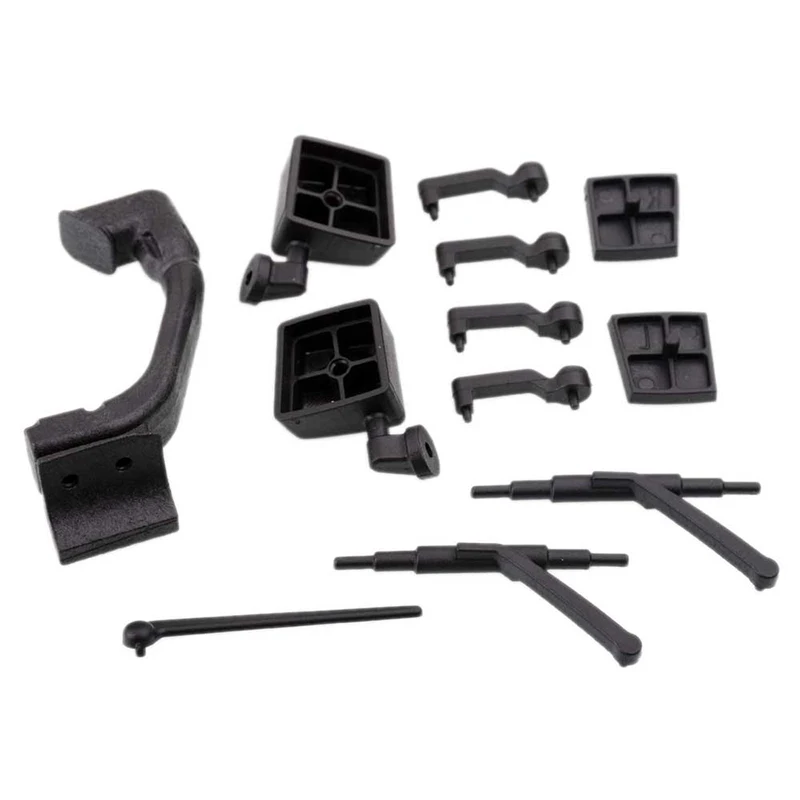 1 комплект модель RGT 86100 имитация автомобиля стеклоочиститель ручка двери зеркало