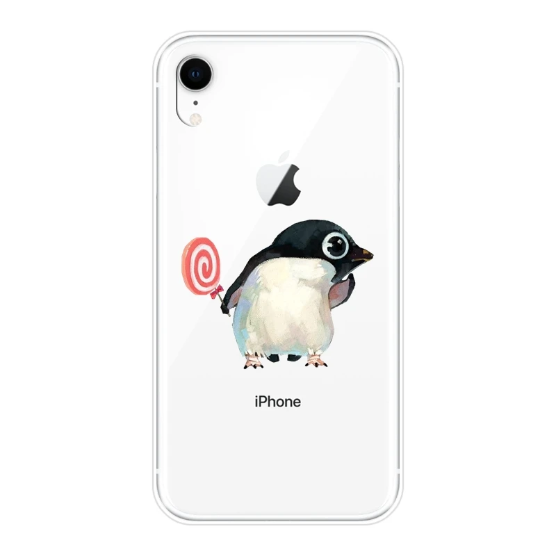Чехол для iPhone 6 S 7 8 X XR XS Max Сиба ину собака каваи кошка Мягкая силиконовая задняя