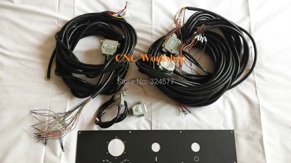 4 осевой контроллер с ЧПУ для фрезерного сверлильного станка шаговый сервопривод