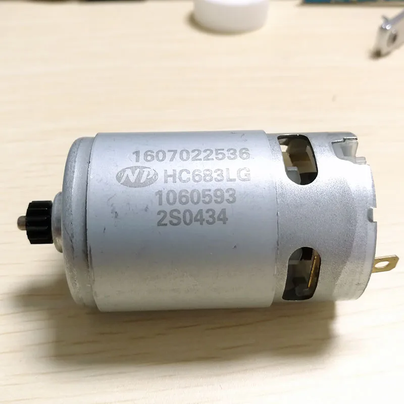Обслуживание ONPO 160722536 12-зуб HC683LG двигатель постоянного тока для BOSCH GSR12-2 3601J18120 электродвигателя электробура