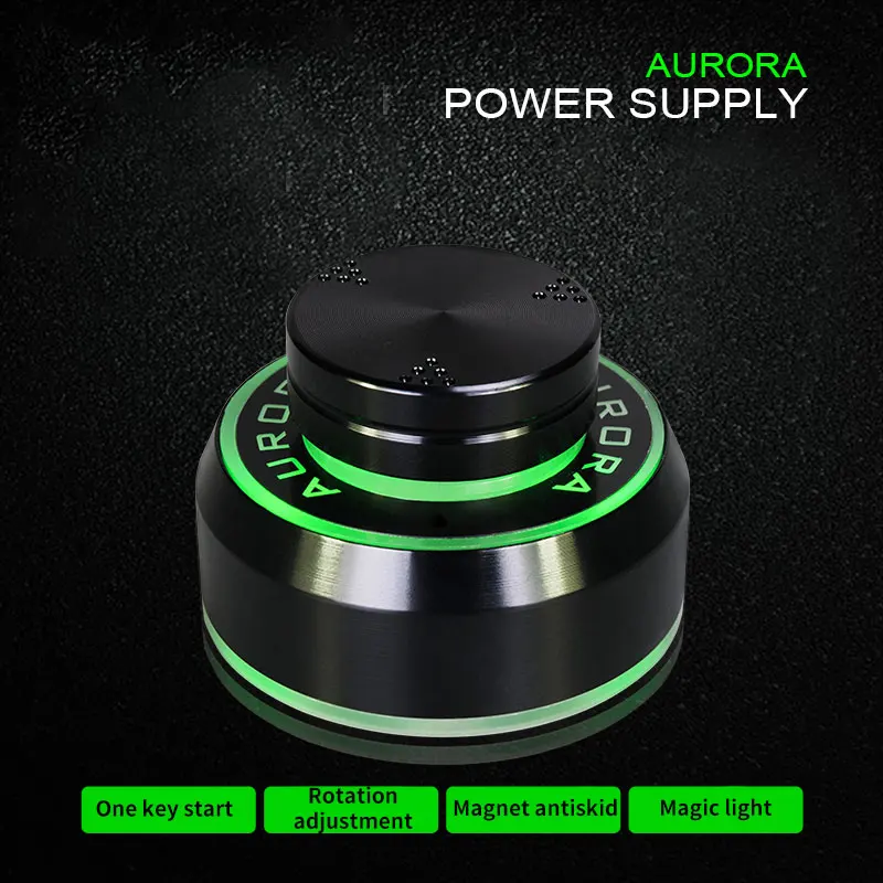 Black-EU Plug Критический источник питания для тату Aurora, цифровой ЖК-дисплей для макияжа, двойные источники питания для тату, картриджи для тату, ручки, машины - Цвет: Black-EU Plug