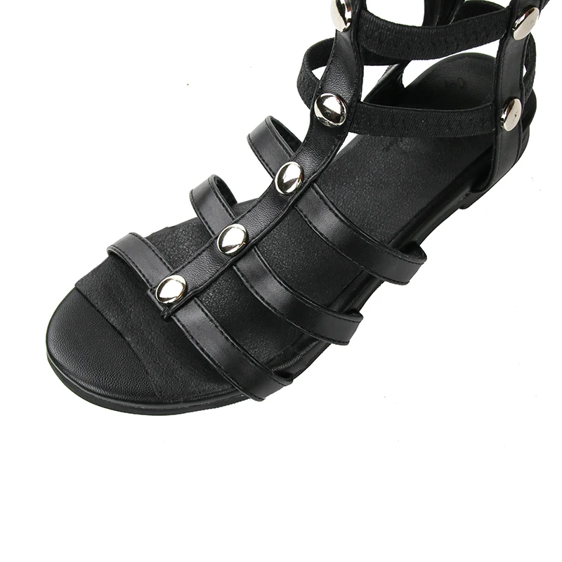 Женские босоножки с открытым носком на тонком каблуке размеры 4-15 | Обувь