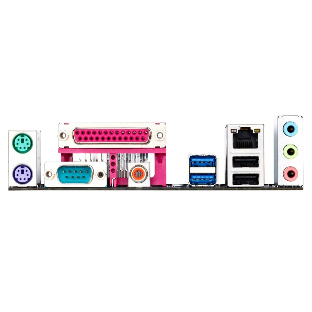 Оригинальная б/у рабочего стола материнской платы Gigabyte GA-P75-D3 B75 LGA 1155 Core i7 i5 i3 DDR3 32G SATA3 USB3.0 блок питания ATX