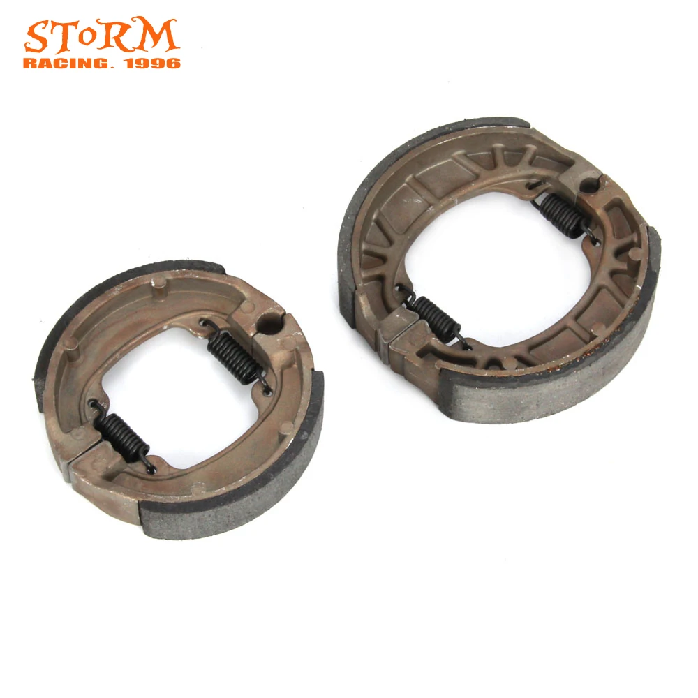 Передние и задние тормозные колодки пружины для мотоцикла Yamaha PW TY 80 1983 2010 PW80 Y Zinger