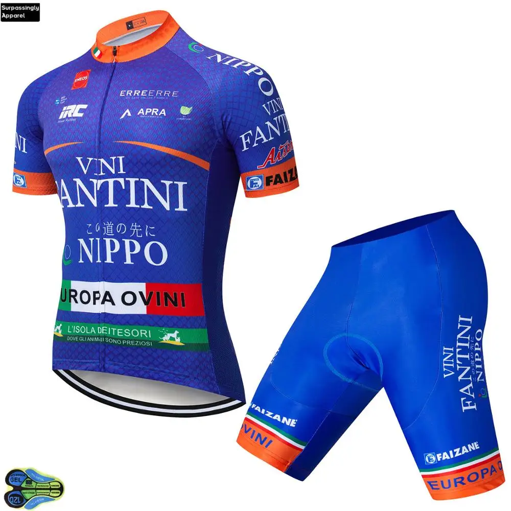 Велосипедная Одежда I 2019 VINI Team Blue 12D Pad шорты для велосипеда Джерси набор MTB