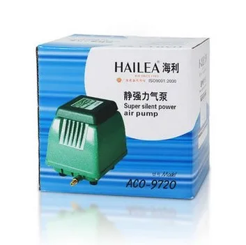 Hailea ACO-9720 HAILEA HAP 60 80 100 120. В 10 20 30 60. ACO 9720 9730 воздушный насос HAP60 HAP80 HAP100 HAP120 V10 V20 V30 V60 ACO9720 ACO9730 - Цвет: Hailea ACO-9720
