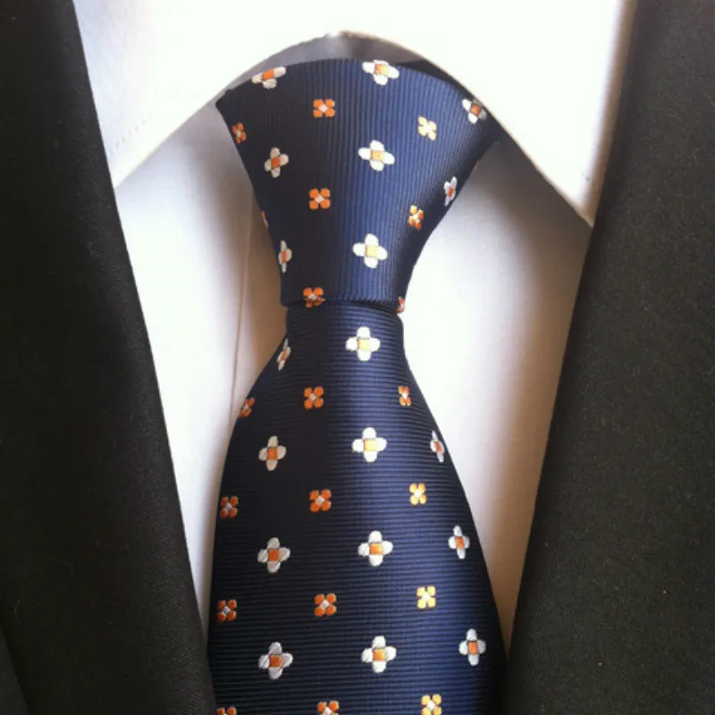 

Business Suits Male Neckwear floral Tie Popular Men's neck Tie Apparel South Korea Silk Ties Neckties Accessories