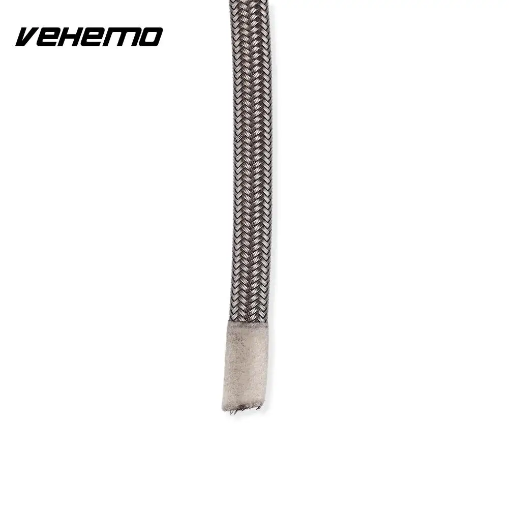 Vehemo AN-4 (4 8 мм 3/16 &quot) из нержавеющей стали плетеный тефлоновый гибкий мягкий шланг 1