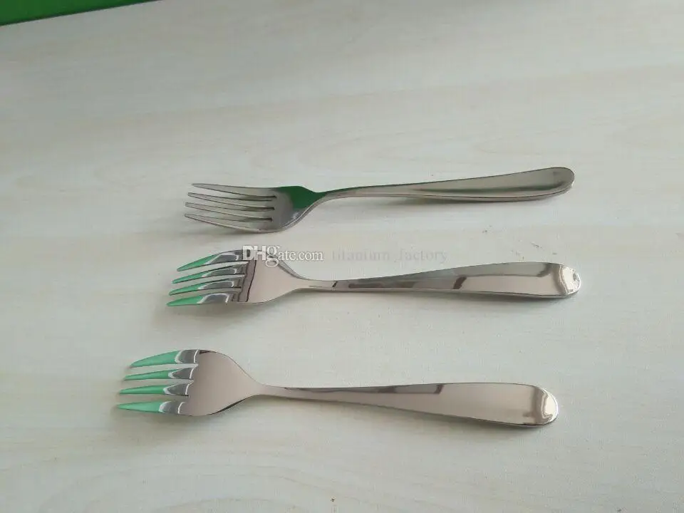 

Dinnerware Titanium forks