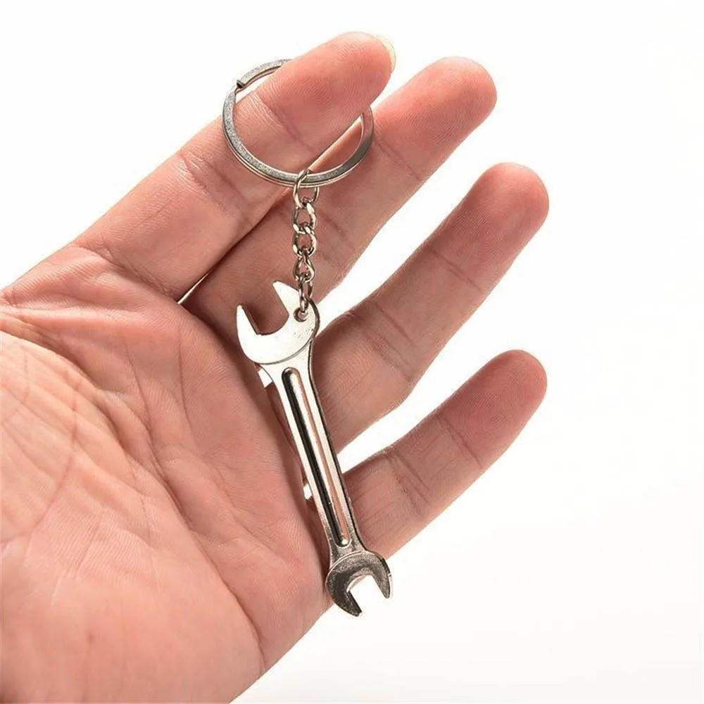 Креативная модель инструмента гаечный ключ брелок кольцо брелок|wrench spanner|spanner