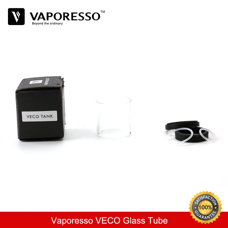 Электронная сигарета Vaporesso VECO стеклянная трубка для Sub Ohm Tank 22 мм диаметр 2 0 мл