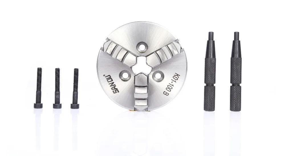 

Самоцентрирующаяся бижутерия, 3 челюсти, 100 мм