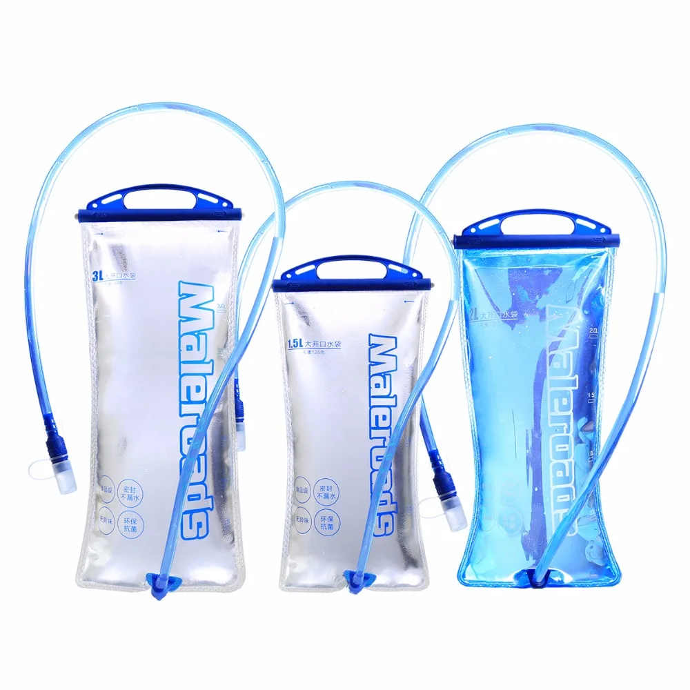 1.5L 2L 3L TPU сумка для мочевого пузыря для воды, Экологичная велосипедная сумка для гидратации, походная сумка для пеших прогулок, сумка для питьевой воды на открытом воздухе